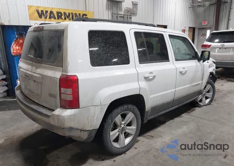 2014 Jeep Patriot Latitude from USA, damaged, VIN 1C4NJRFB7ED784788